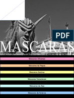 Mascaras de Carnaval