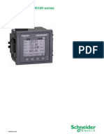 User Manual: Powerlogic Pm5100 Series