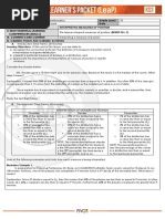 Learning Area Grade Level Quarter Date I. Lesson Title Ii. Most Essential Learning Competencies (Melcs) Iii. Content/Core Content