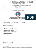 Medicina Forense - DR Santos Puac - Medicina Laboral - 2