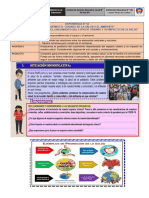 5° C - Promovemos El Cuidado de La Salud y El Ambiente - 4ta Semana Mayo