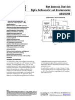 ADIS16209 Tilt Sensor