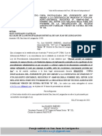 Solicitud Acceso A La Informacion de Certitcado de Posecion SR Meza Aa FF V F Sector B Dsjl-Presentado Por El SR Jose