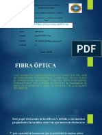 Enace de Fibra Optica Redes Lan