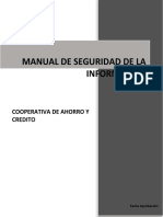 Manual de Seguridad de La Información