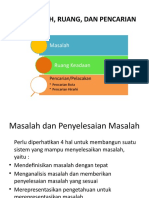 Materi 3 Pencarian Masalah - Ruang Keadaan