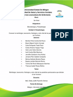 Tarea #5 Parásitos Protozoarios Que Afectan Al Ser Humano