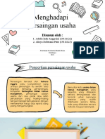 Menghadapi Persaingan Usaha