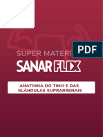 SANAR - (Super Resumo) Antomia Do Timo e Suprarrenal