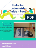 Titulacion Condumetrica Acido - Base