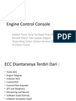Engine Control Console PLK D4PEVIA, B