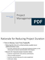 09 - Reducing Project Duration