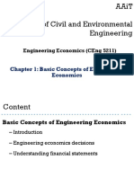 Chapter 1 - Basic Concept of Engineering Economics