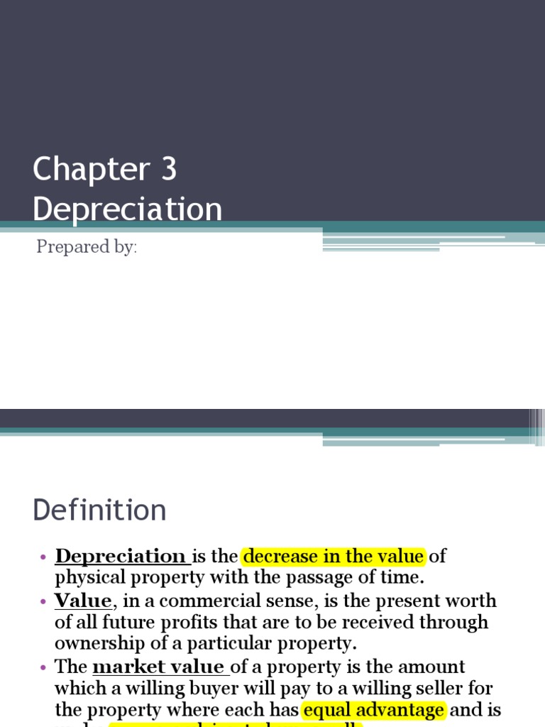 Depreciation Methods Explained | PDF | Value (Economics) | Depreciation
