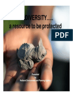 Biodiversity - A Resource To Be Protected