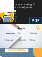 Forensic Accounting & Fraud Investigation