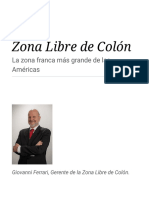 Zona Libre de Colón - Wikipedia, La Enciclopedia Libre