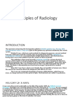 Principles of Radiology