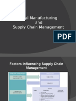 Global Manufacturing and SCM