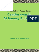 Cenderawasih Si Burung Bidadari (Papua Barat)