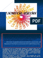 Características de La Violencia Escolar