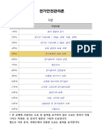 세종사이버 산업안전공학과 전기안전관리론 05주 05강 전기화재와 보호대책