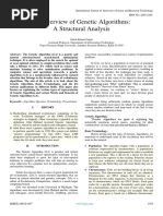 An Overview of Genetic Algorithms A Structural Analysis