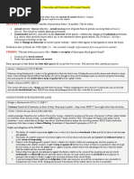 LWB243 - Property Law A - End of Semester Revision