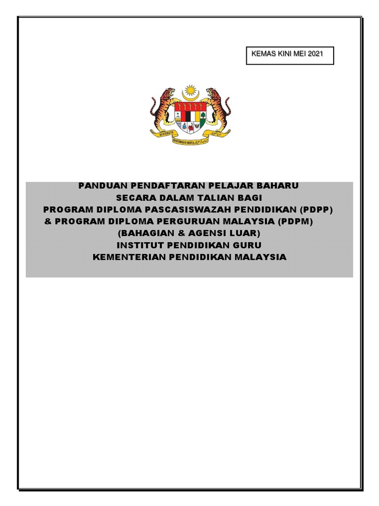 06 Panduan Pendaftaran Pppb Pdpp Pdf