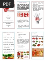 Leaflet Nutrisi Anemia