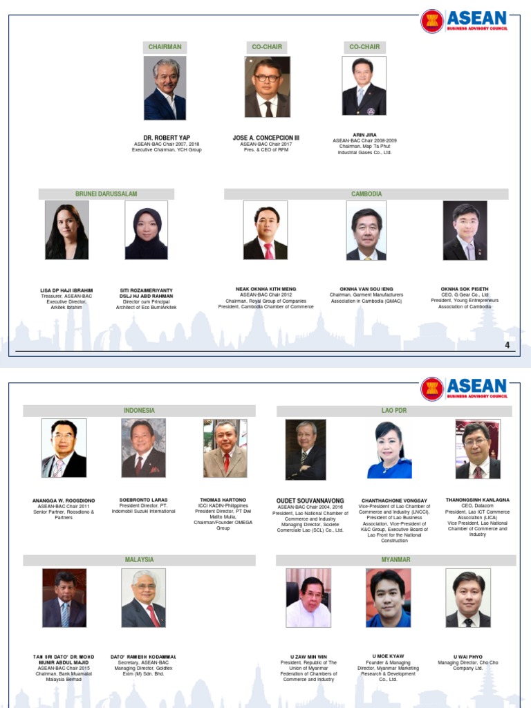 Chairman CoChair CoChair Jose A. Concepcion Iii Dr. Robert Yap PDF