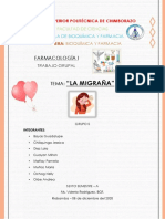 La migraña: generalidades, tipos, factores de riesgo y tratamiento