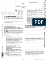 Percutaneous Nephrolithotomy (PCNL) : A. Interpreter / Cultural Needs