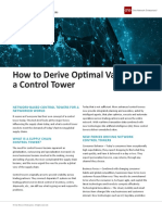 Control Tower Tech Brief