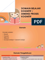 DOmain Kognitif