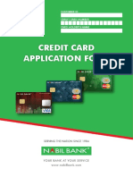 Credit Card Application Form: Customer Id Credit Card Number Card Holder'S Name