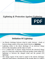 Lightning & Protection Against Lightning