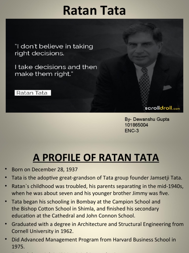 Ratan Tata visual data 2