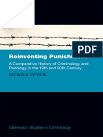 (Clarendon Studies in Criminology) Pifferi, Michele-Reinventing Punishment - A Comparative History of Criminology and Penology in The Nineteenth and Twentieth Centuries-Oxford University Press (2016)
