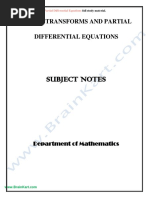 093 - MA8353 Transforms and Partial Differential Equations - Notes