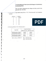 Change Current Set Conformance: Current Range, Rating, Radiography Tube Vottage Tube Current in Standard Power Vac