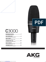 BDA C3000 (5018375) - PRINT - PDF Release 1.0: Downloaded From Manuals Search Engine