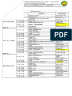 Jadwal Kegiatan NEW