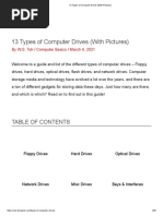 13 Types of Computer Drives (With Pictures)