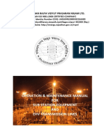 RVPN O&M Manual for Substation and Lines