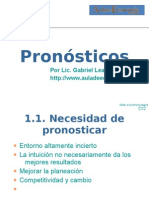 03 Pronosticos