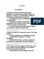 Referat - Clopotel.ro-Mihail Sadoveanu - Fratii Jderi Rezumat