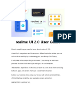 Realme UI 2.0 User Guide
