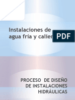 Diseño de Circuitos de Instalaciones Hidráulicas