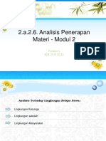 2.a.2.6. Analisis Penerapan Materi - Modul 2